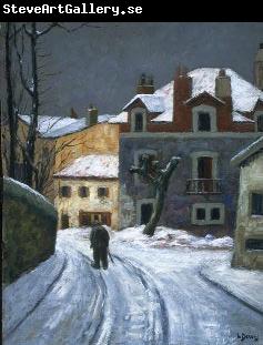 Louis Dewis Snow in Biarritz